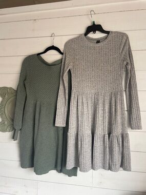 Sweater dresses size medium